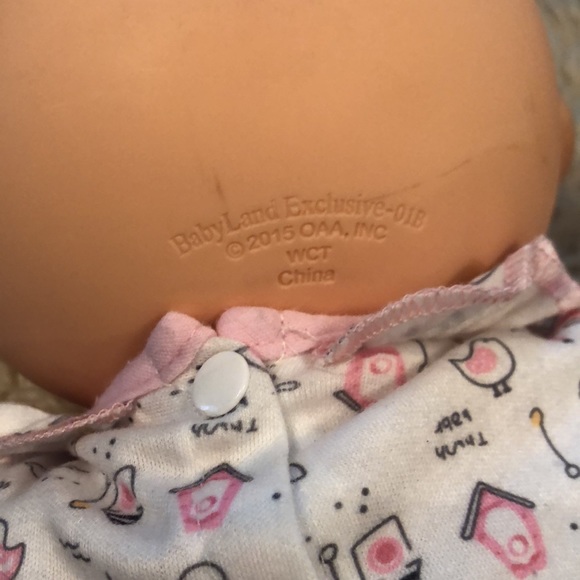 Cabbage Patch Kids Babyland Exclusive-01B Doll CPK 2015 - Picture 3 of 7